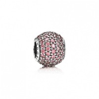 Pandora Charm Pave Lights Fancy Pink CZ Jewelry Pandora Charm Pave Lights Fancy Pink CZ Jewelry