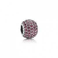 Pandora Charm Pave Lights Red CZ Jewelry Pandora Charm Pave Lights Red CZ Jewelry