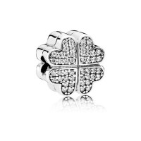 Pandora Charm Petals Love Clear CZ Jewelry Pandora Charm Petals Love Clear CZ Jewelry