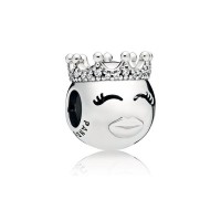 Pandora Charm Princess Clear CZ Jewelry Pandora Charm Princess Clear CZ Jewelry