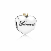 Pandora Charm Princess Heart Pink CZ Jewelry Pandora Charm Princess Heart Pink CZ Jewelry