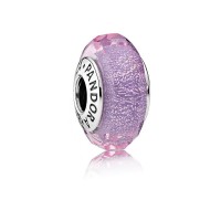 Pandora Charm Purple Shimmer Murano Glass Jewelry Pandora Charm Purple Shimmer Murano Glass Jewelry