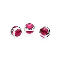 Pandora Charm Radiant Droplet Cerise Crystals Jewelry Pandora Charm Radiant Droplet Cerise Crystals Jewelry