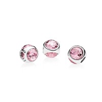 Pandora Charm Radiant Droplet Pink CZ Jewelry Pandora Charm Radiant Droplet Pink CZ Jewelry