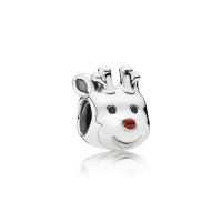 Pandora Charm Red Nosed Reindeer Red Enamel Jewelry Pandora Charm Red Nosed Reindeer Red Enamel Jewelry