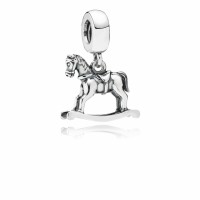 Pandora Charm Rocking Horse Jewelry Pandora Charm Rocking Horse Jewelry