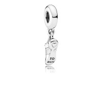 Pandora Charm Running Shoe Dangle Clear CZ Jewelry Pandora Charm Running Shoe Dangle Clear CZ Jewelry