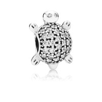 Pandora Charm Sea Turtle Clear CZ Jewelry Pandora Charm Sea Turtle Clear CZ Jewelry
