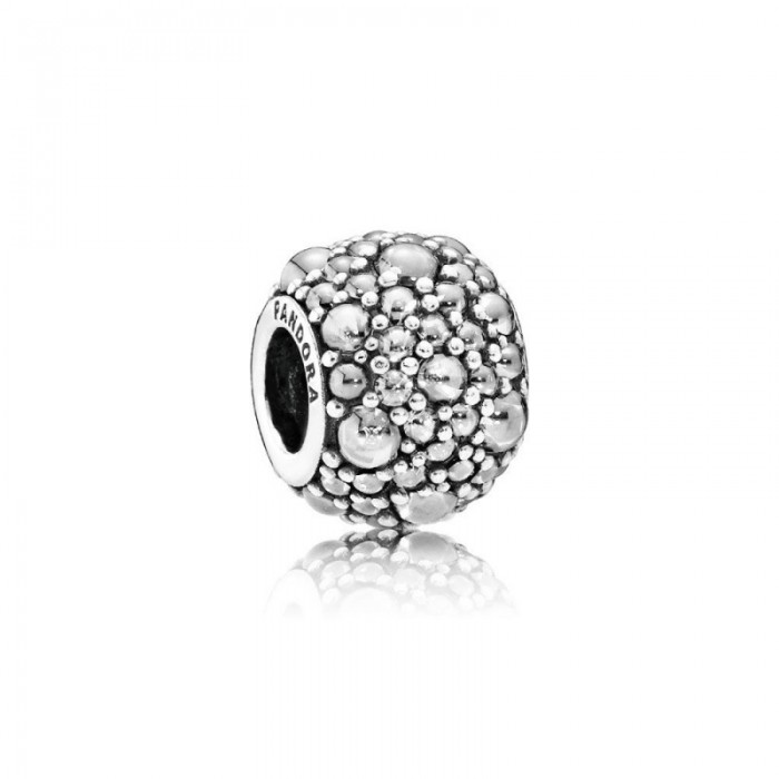 Pandora Charm Shimmering Droplets Clear CZ Jewelry