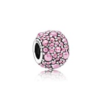Pandora Charm Shimmering Droplets Pink CZ Jewelry Pandora Charm Shimmering Droplets Pink CZ Jewelry