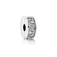 Pandora Charm Shining Elegance Clip Clear CZ Jewelry Pandora Charm Shining Elegance Clip Clear CZ Jewelry