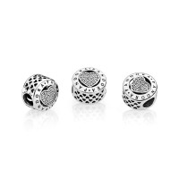 Pandora Charm Signature Heart Clear CZ Jewelry Pandora Charm Signature Heart Clear CZ Jewelry