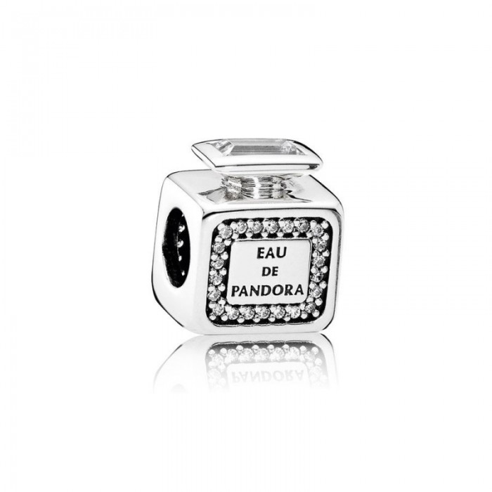 Pandora Charm Signature Scent Clear CZ Jewelry