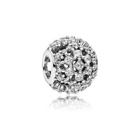 Pandora Charm Snow Flurry Clear CZ Jewelry Pandora Charm Snow Flurry Clear CZ Jewelry