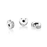 Pandora Charm Sparkling Arcs Love Clip Clear CZ Jewelry Pandora Charm Sparkling Arcs Love Clip Clear CZ Jewelry