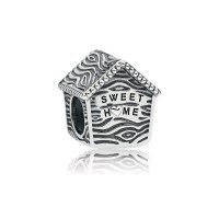 Pandora Charm Spring Bird House Jewelry Pandora Charm Spring Bird House Jewelry