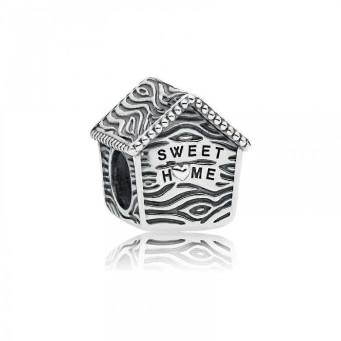 Pandora Charm Spring Bird House Jewelry