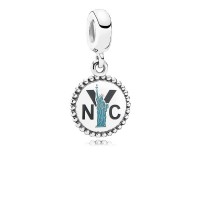 Pandora Charm Statue Liberty Dangle Mixed Enamel Jewelry Pandora Charm Statue Liberty Dangle Mixed Enamel Jewelry