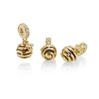 Pandora Charm Sweet As Honey Shine Tiger Eye Clear CZ Jewelry Pandora Charm Sweet As Honey Shine Tiger Eye Clear CZ Jewelry