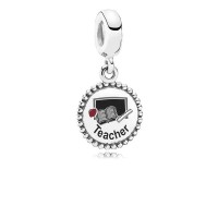 Pandora Charm Teacher Dangle Mixed Enamel Jewelry Pandora Charm Teacher Dangle Mixed Enamel Jewelry
