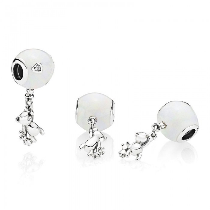 Pandora Charm Teddy Balloon Dangle Jewelry