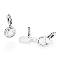 Pandora Charm Three Generations Dangle Clear CZ Jewelry Pandora Charm Three Generations Dangle Clear CZ Jewelry