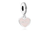 Pandora Charm Travel Together Forever Dangle Pink Enamel Clear CZ Jewelry Pandora Charm Travel Together Forever Dangle Pink Enamel Clear CZ Jewelry