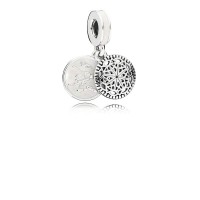 Pandora Charm True Yoga Dangle Silver Enamel Jewelry Pandora Charm True Yoga Dangle Silver Enamel Jewelry