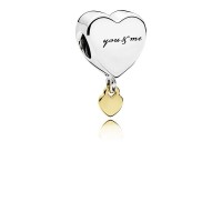 Pandora Charm Two Hearts Dangle Jewelry Pandora Charm Two Hearts Dangle Jewelry