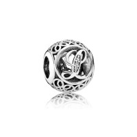 Pandora Charm Vintage L Clear CZ Jewelry Pandora Charm Vintage L Clear CZ Jewelry
