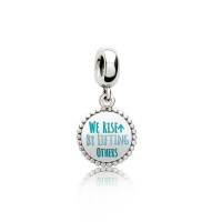 Pandora Charm We Rise By Lifting Others Dangle Mixed Enamel Jewelry Pandora Charm We Rise By Lifting Others Dangle Mixed Enamel Jewelry