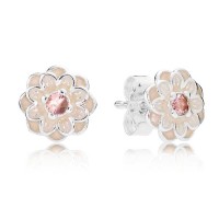 Pandora Earring Blooming Dahlia Floral Jewelry Pandora Earring Blooming Dahlia Floral Jewelry