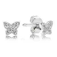 Pandora Earring Butterfly Butterfly Stud Jewelry Pandora Earring Butterfly Butterfly Stud Jewelry