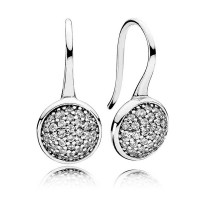 Pandora Earring Dazzling Droplets Dropper Jewelry Pandora Earring Dazzling Droplets Dropper Jewelry