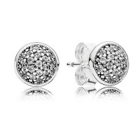 Pandora Earring Dazzling Droplets Stud CZ Jewelry Pandora Earring Dazzling Droplets Stud CZ Jewelry