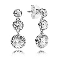 Pandora Earring Eternal Elegance Dropper Jewelry Pandora Earring Eternal Elegance Dropper Jewelry