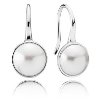 Pandora Earring Luminous Droplets Dropper 925 Silver Jewelry Pandora Earring Luminous Droplets Dropper 925 Silver Jewelry