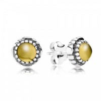 Pandora Earring November Birthstone Citrine Birthstone Stud Jewelry Pandora Earring November Birthstone Citrine Birthstone Stud Jewelry