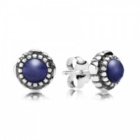 Pandora Earring September Birthstone Lapis Lazuli Birthstone Stud Jewelry Pandora Earring September Birthstone Lapis Lazuli Birthstone Stud Jewelry