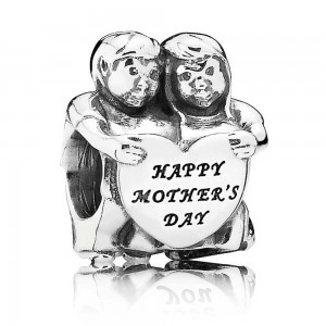 Pandora Bracelet Dear Mother Family Complete Silver Jewelry