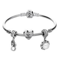Pandora Bracelet First My Mother Forever My Friend Family Complete Jewelry Pandora Bracelet First My Mother Forever My Friend Family Complete Jewelry