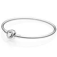 Pandora Bracelet Limited Edition Loving Heart Love Bangle 925 Silver Jewelry Pandora Bracelet Limited Edition Loving Heart Love Bangle 925 Silver Jewelry
