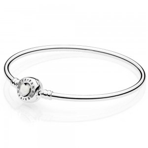 Pandora Bracelet Limited Edition Loving Heart Love Bangle 925 Silver Jewelry