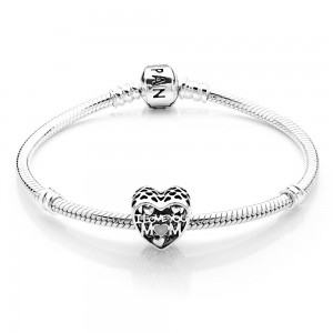 Pandora Bracelet Love For Mother Family Complete CZ Jewelry