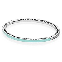Pandora Bracelet Mint Radiant Hearts Of Love Bangle Jewelry Pandora Bracelet Mint Radiant Hearts Of Love Bangle Jewelry