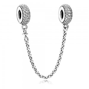 Pandora Bracelet Opulent Heart Love Complete CZ Silver Jewelry