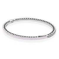 Pandora Bracelet Pink Radiant Hearts Of Love Bangle CZ Jewelry Pandora Bracelet Pink Radiant Hearts Of Love Bangle CZ Jewelry