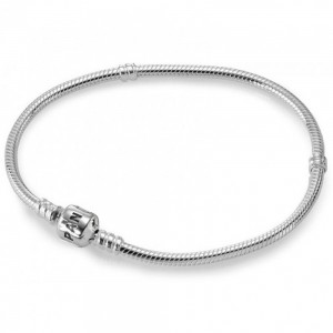 Pandora Bracelet Silver Love Lines Family Complete Jewelry