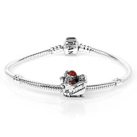 Pandora Bracelet Sleighing Santa Christmas Complete Jewelry Pandora Bracelet Sleighing Santa Christmas Complete Jewelry