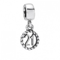 Pandora Charm 21st Birthday Dangle Jewelry Pandora Charm 21st Birthday Dangle Jewelry